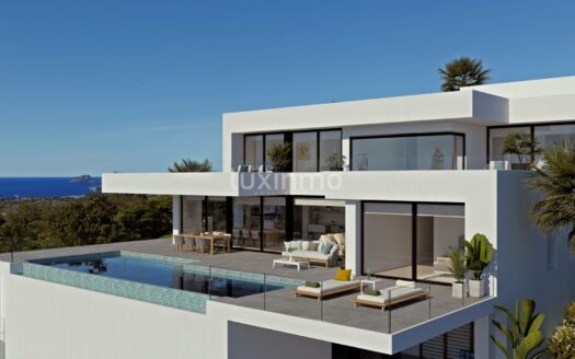 Luxe villa met panoramisch uitzicht over de Middellandse Zee