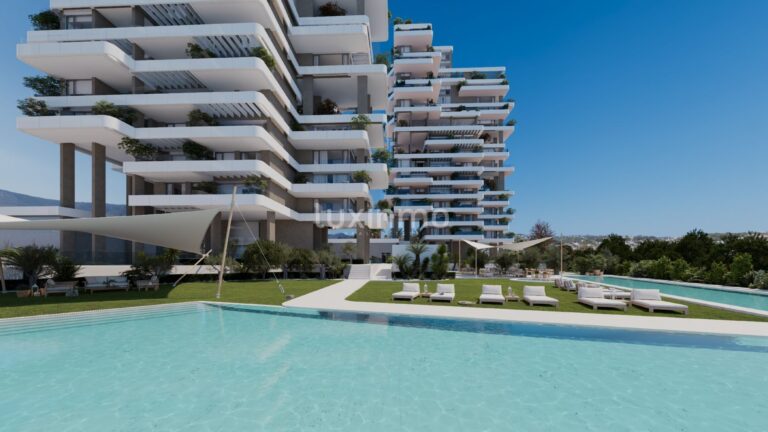 Allure Luxe Stedelijk Resort concept in Calpe
