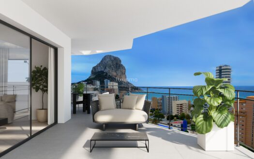 Prachtige moderne appartementen met zeezicht in Playa de Fossa