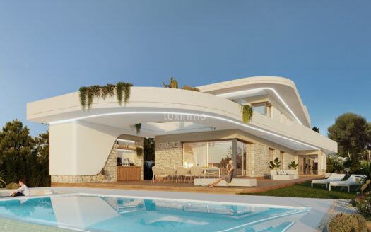 Exclusieve villa in Moraira