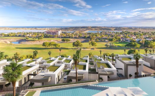 Prachtig modern huis op golfresort