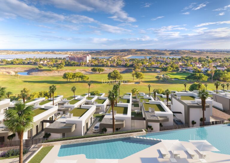 Prachtig modern huis op golfresort
