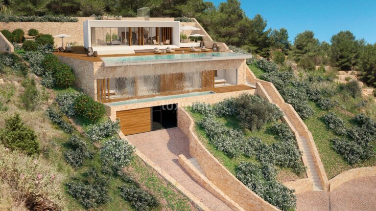 Luxueuze villa met adembenemend uitzicht in Roca Llisa