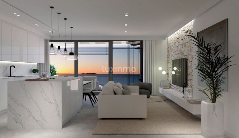 Appartementen aan het strand in Ibiza