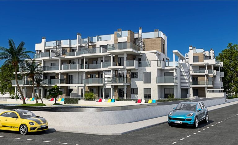 Moderne appartementen in Les Marines
