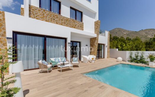 Prachtige moderne nieuwbouwvilla in Balcón de Finestrat-Terra Marina