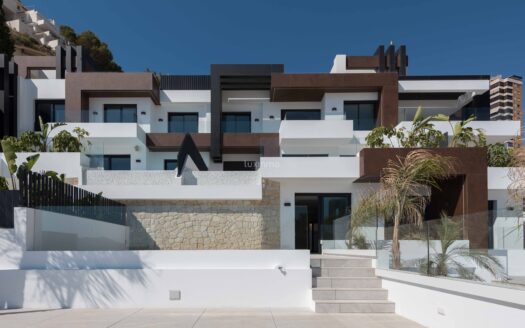 Spectaculair duplex penthouse aan het strand in Benidorm