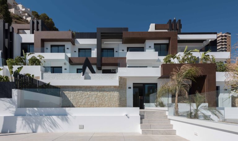 Spectaculair duplex penthouse aan het strand in Benidorm