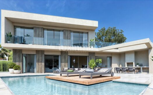 Nieuwbouw villa op toplocatie