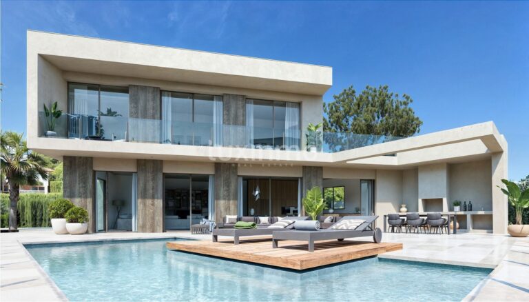 Nieuwbouw villa op toplocatie
