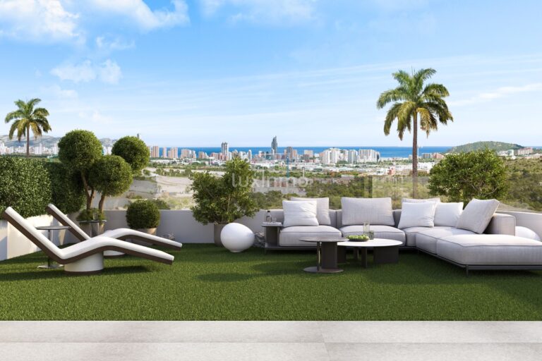Fantastische appartementen met uitzicht op zee te koop in Finestrat