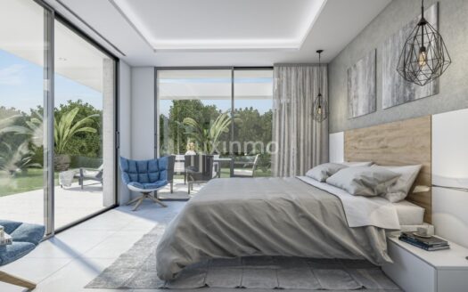 Moderne stijlvolle villa in Javea