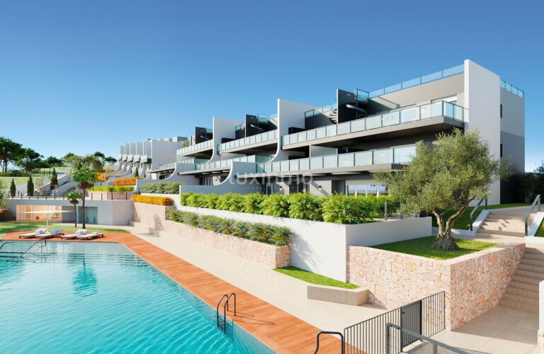 Moderne woningen te koop in Finestrat