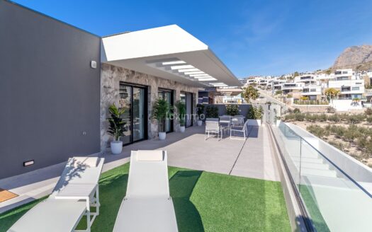 Prachtig appartement te koop met uitzicht op zee in Finestrat