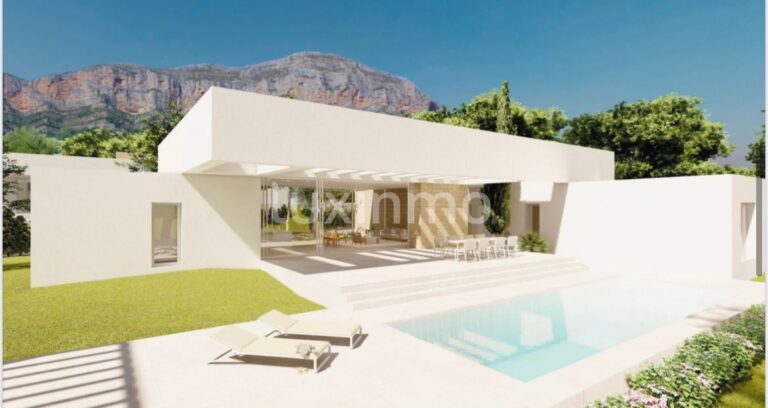 Moderne villa gelegen in Montgó Jávea