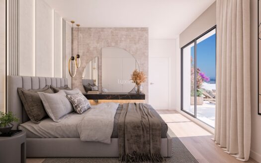 Prachtige appartementen aan het strand in de buurt van Benidorm met moderne voorzieningen