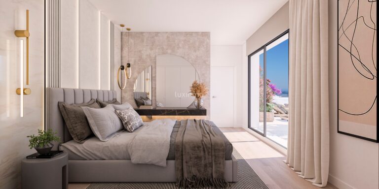 Prachtige appartementen aan het strand in de buurt van Benidorm met moderne voorzieningen
