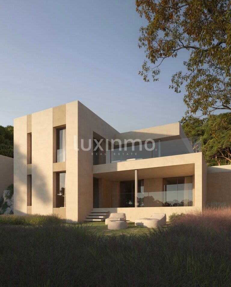 Exclusieve luxe villa in Benissa costa naast Moraira