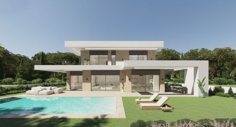 Moderne villa's met geweldig uitzicht en op korte afstand van Javea
