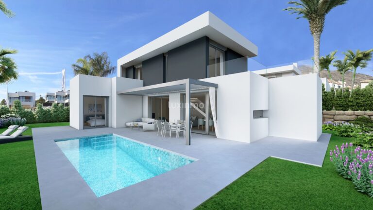Prachtige nieuwbouw villa's met uitzicht op zee in Sierra Cortina