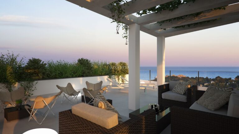 Nieuwe appartementen in Campoamor met uitzicht op zee
