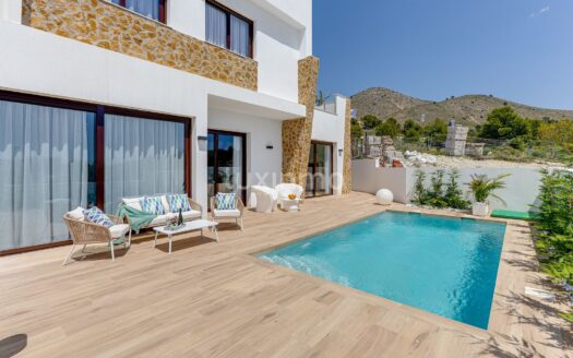 Prachtige moderne nieuwbouwvilla in Balcón de Finestrat-Terra Marina