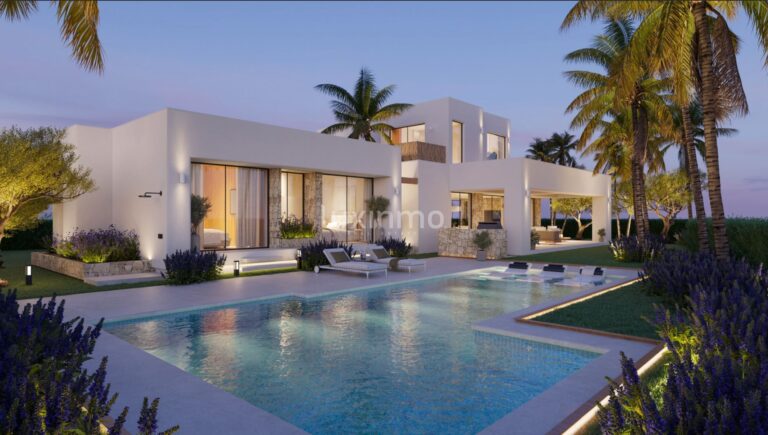 Schitterende nieuwbouwvilla met 4 slaapkamers in Pinosol - Javea