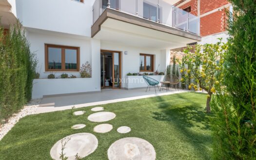 Modern architectonisch meesterwerk in La Nucia - in aanbouw & te koop