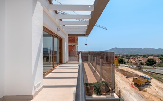 Modern architectonisch meesterwerk in La Nucia - in aanbouw & te koop