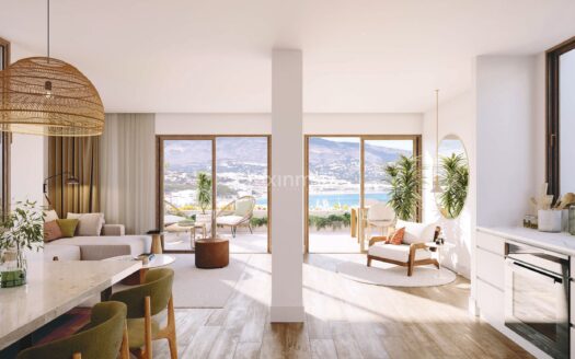 Moderne toeristische appartementen te koop in El Albir