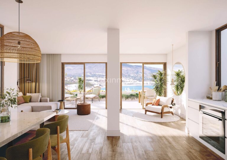Moderne toeristische appartementen te koop in El Albir