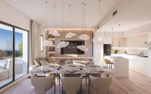 Prachtige appartementen aan het strand in de buurt van Benidorm met moderne voorzieningen