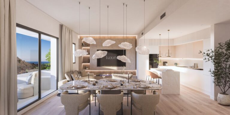 Prachtige appartementen aan het strand in de buurt van Benidorm met moderne voorzieningen