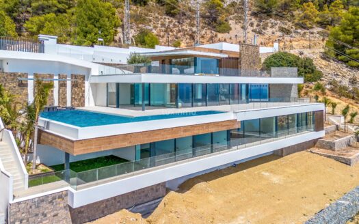 Luxe moderne villa in Altea Hills