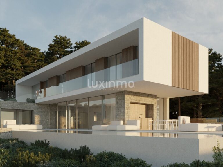 Mooie villa met zeezicht te koop in Teulada