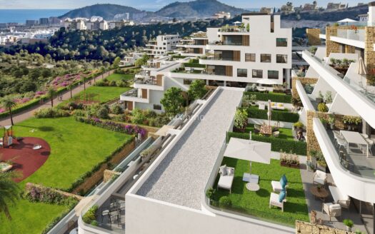 Fantastische appartementen met uitzicht op zee te koop in Finestrat