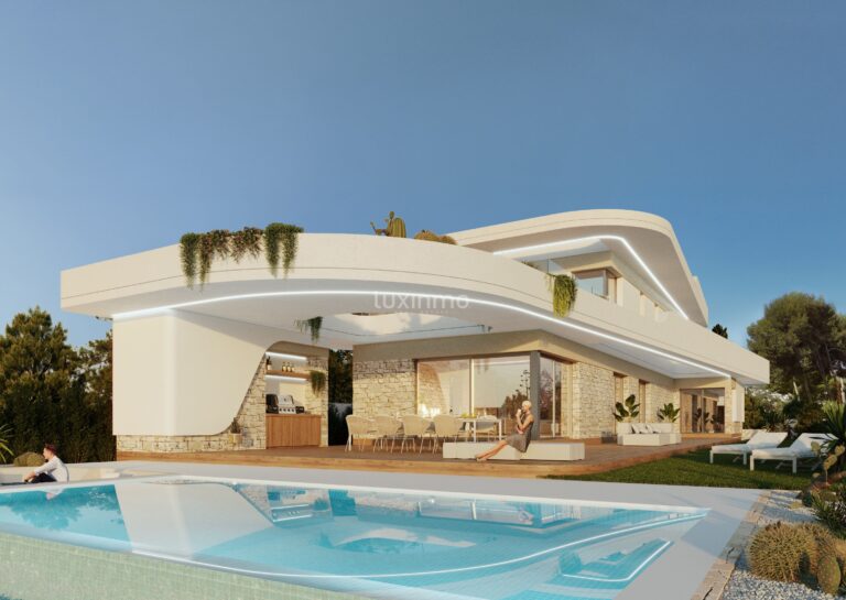 Exclusieve villa in Moraira