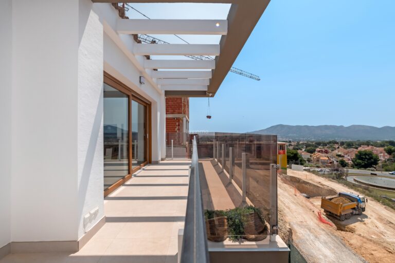 Modern architectonisch meesterwerk in La Nucia - in aanbouw & te koop